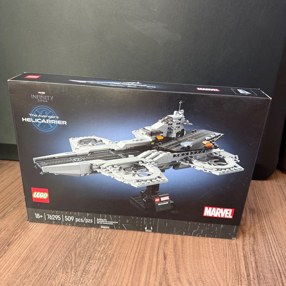LEGO Marvel The Avengers Helicarrier 76295 Infinity Saga Retiring Soon Sealed